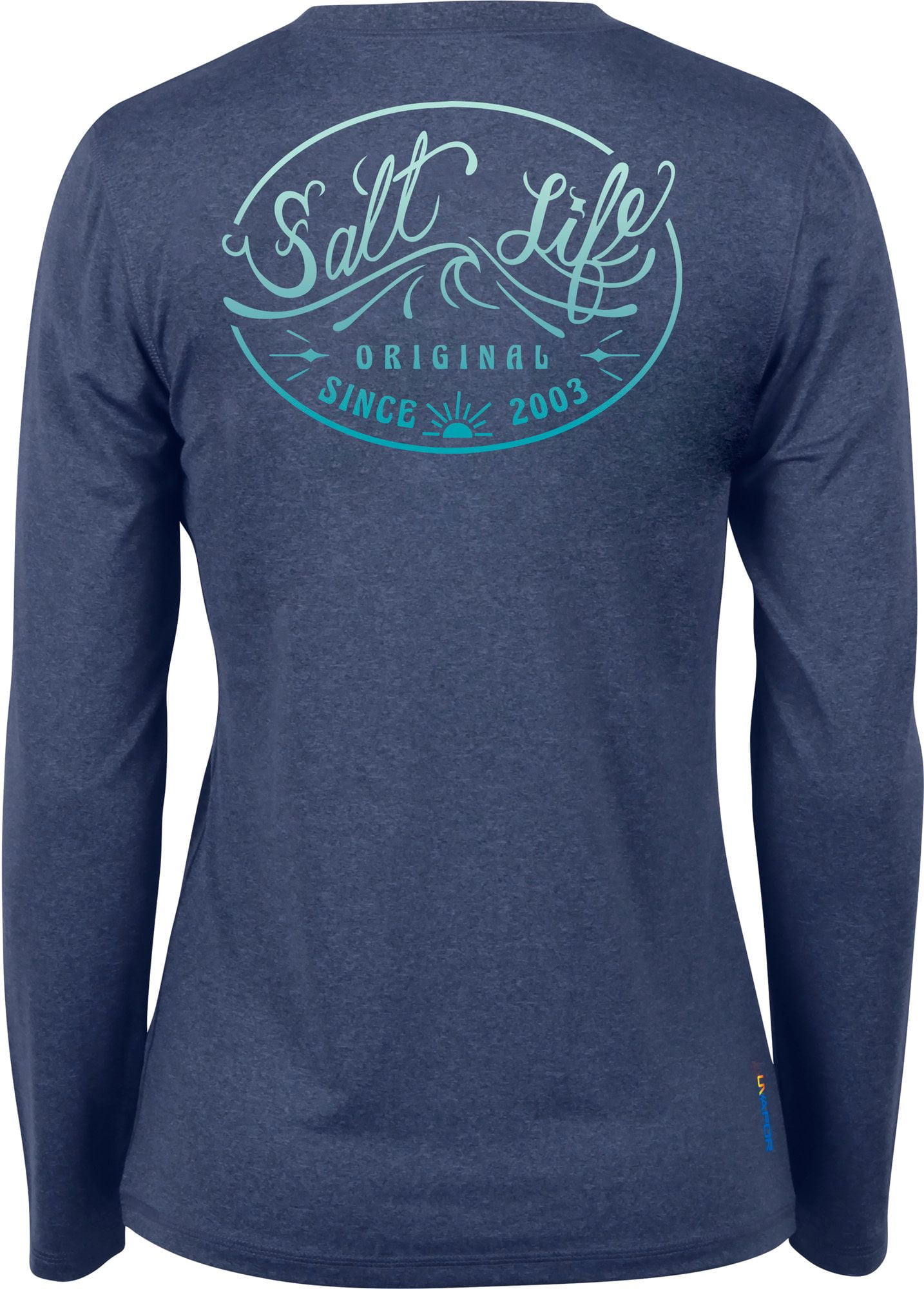 Game Salt Life Women's Original Wave Long Sleeve Performance Shirt