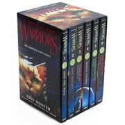 Warriors Box Set: Volumes 1 to 6: The Complete First Series (Paperback)