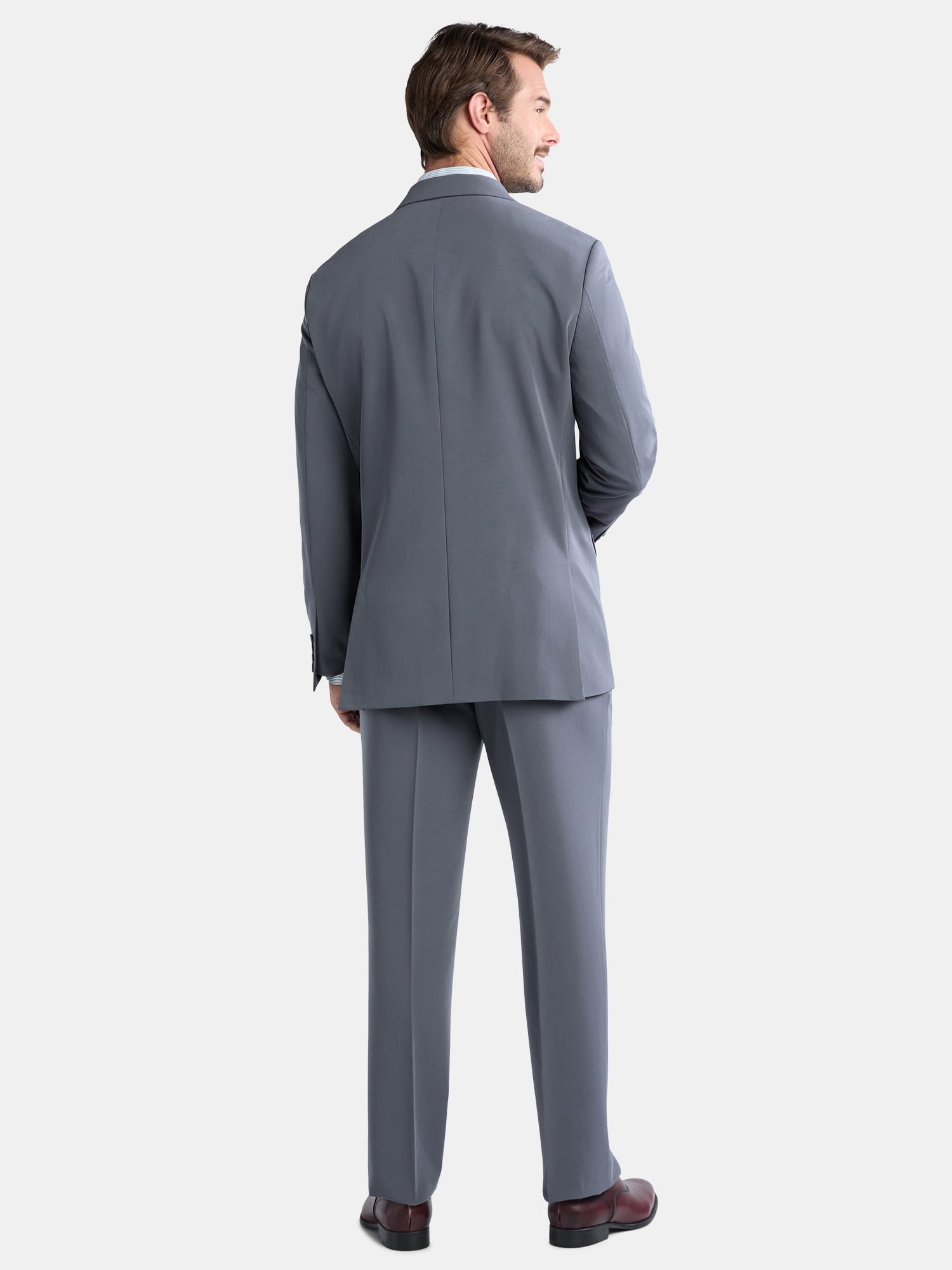 George Men's Comfort Stretch Suit Set, 2-Piece, Sizes S-2XL
