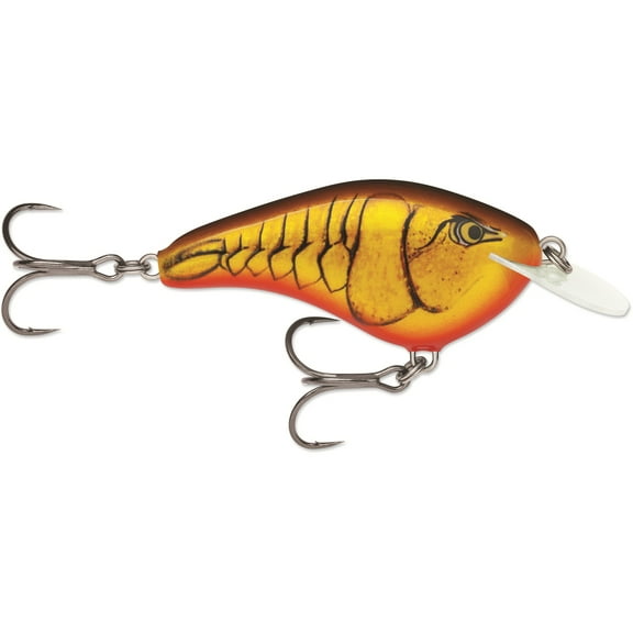 Rapala OGS06DCW OG Slim 6 Floating-Diving, 2-3/4", 1/2oz, 6ft