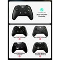 thumbnail image 3 of Case for Xbox Control Housing for Xbox One S Controller Shell with Grips Custom DIY Gaming Mod for Xbox Shell, 3 of 20