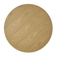 thumbnail image 3 of Weston Home Carole Round Wood Modern End Table, Multiple Colors, 3 of 7