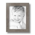 thumbnail image 2 of ArtToFrames 6" x 8" Gray Picture Frame, 6x8 inch Gray Wood Poster Frame (WOM-4433), 1 Pack, 2 of 7