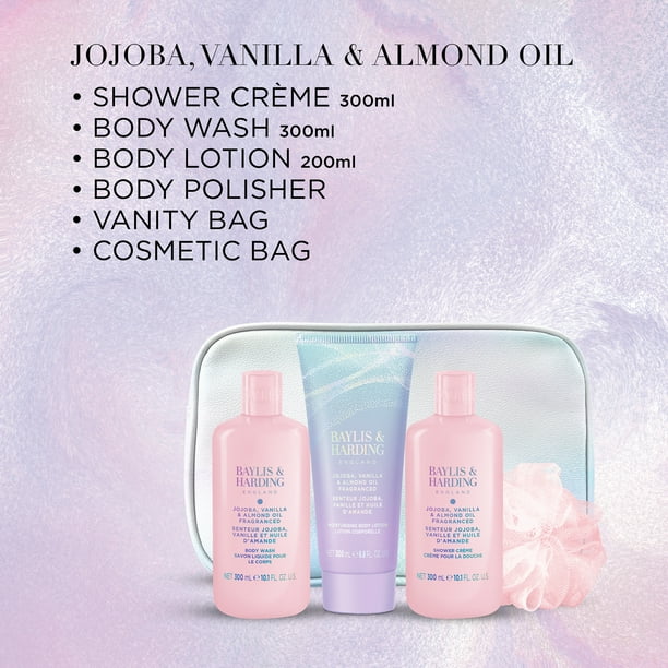 Baylis and Harding Jojoba, Vanilla and Almond Oil Ladies Luxury