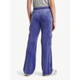 thumbnail image 2 of Justice Girls Velour Cargo Pocket Pant, Sizes Xs-Xlp, 2 of 6