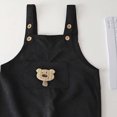 thumbnail image 5 of Pretxorve Kids Girls Boys Overalls Solid Corduroy Casual Bottoms, 5 of 5