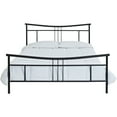 thumbnail image 5 of Hanover HBEDCHELBLK-TN Chelsea Twin Metal Bed Frame, 5 of 6