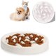 thumbnail image 1 of Cuenco para gatos, reduce el ritmo de alimentación de gatos y perros para evitar asfixia y comer en exceso, 1 of 5