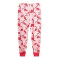 thumbnail image 6 of Girls Dinosaur Pjs Two Piece Cotton Long Sleeve Sleepwear Toddler Pink Nightwear Set Kids Dino Jammies Clothes Set 9-10 Years, 6 of 7