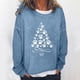 thumbnail image 1 of Pntutb Mujeres Imprimir Cuello Redondo Manga Larga Loosen Single Sudadera tops Pullover Blusa Pntutb Pntutb-1377, 1 of 5