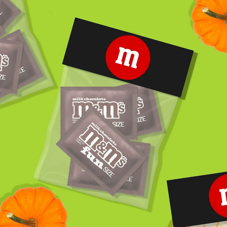 ◆M&M◆ M&M's Fun-Size Milk Chocolate Halloween Candy Bag | BJ's