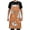 Cartoons Bunny Rabbit and Flower, variant on Cherries and Bows Kitchen Apron with 2 Pockets Adjustable waterproof Cooking Aprons for Women Men Chef
