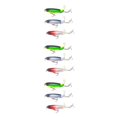 thumbnail image 3 of Señuelo de pesca Yuarrent Grano de tigre realista verde 15g, 3 of 6
