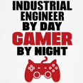 thumbnail image 3 of CafePress - INDUSTRIAL ENGINEER BY DAY GAMER BY NIGHT Jumper - Crew Neck Sweatshirt, 3 of 4