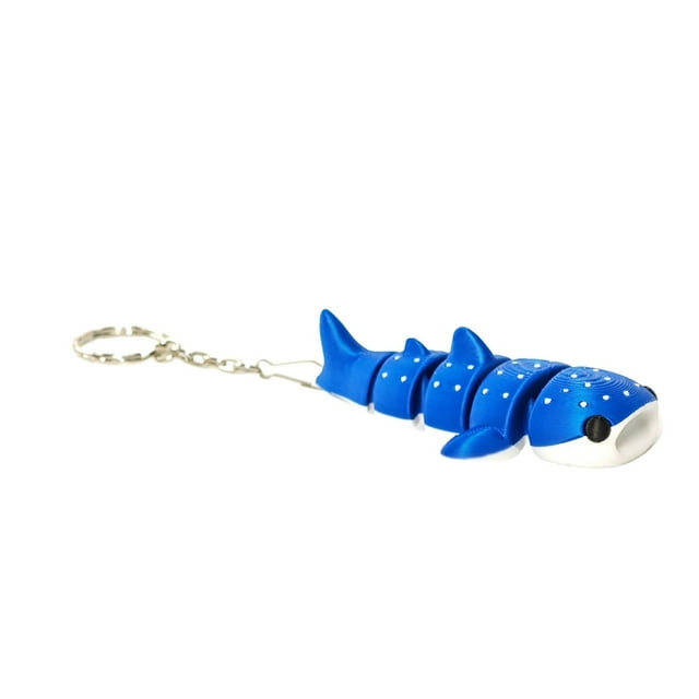 Hearth & Gear 3D Printed Toy Model Keychain Featuring A Carefully Designed