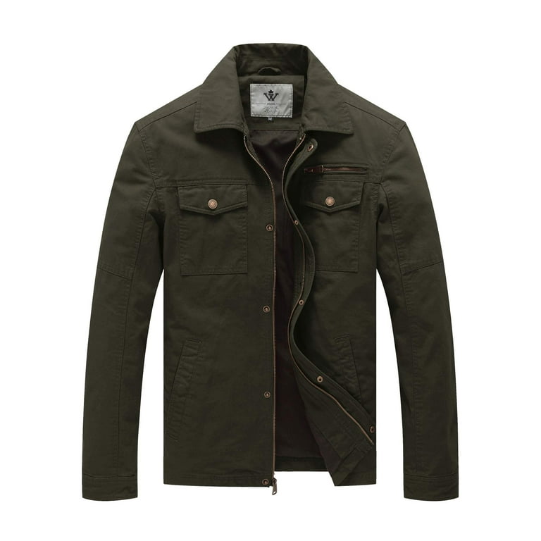 Mlvince Heavy Weight Military Jacket L Padded Lining New | eBay