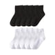 thumbnail image 1 of White 10 pares de calcetines finos de malla para bebés y niños, calcetines tobilleros de algodón para niños pequeños, 1 of 5