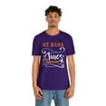 thumbnail image 4 of Unisex Jersey Short Sleeve Tee, 4 of 12