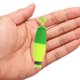 thumbnail image 4 of Flotadores de pesca Uxcell 2.1x0.5" Flotadores de espuma EVA con peso, flotadores de boya verde amarilla 10Pcs, 4 of 7