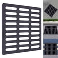 thumbnail image 2 of Toolven Heavy-Duty Cast Iron Floor Drain Grate – Rustproof, Anti-Corrosion, 661.39LBS Bearing Capacity, 2 of 6