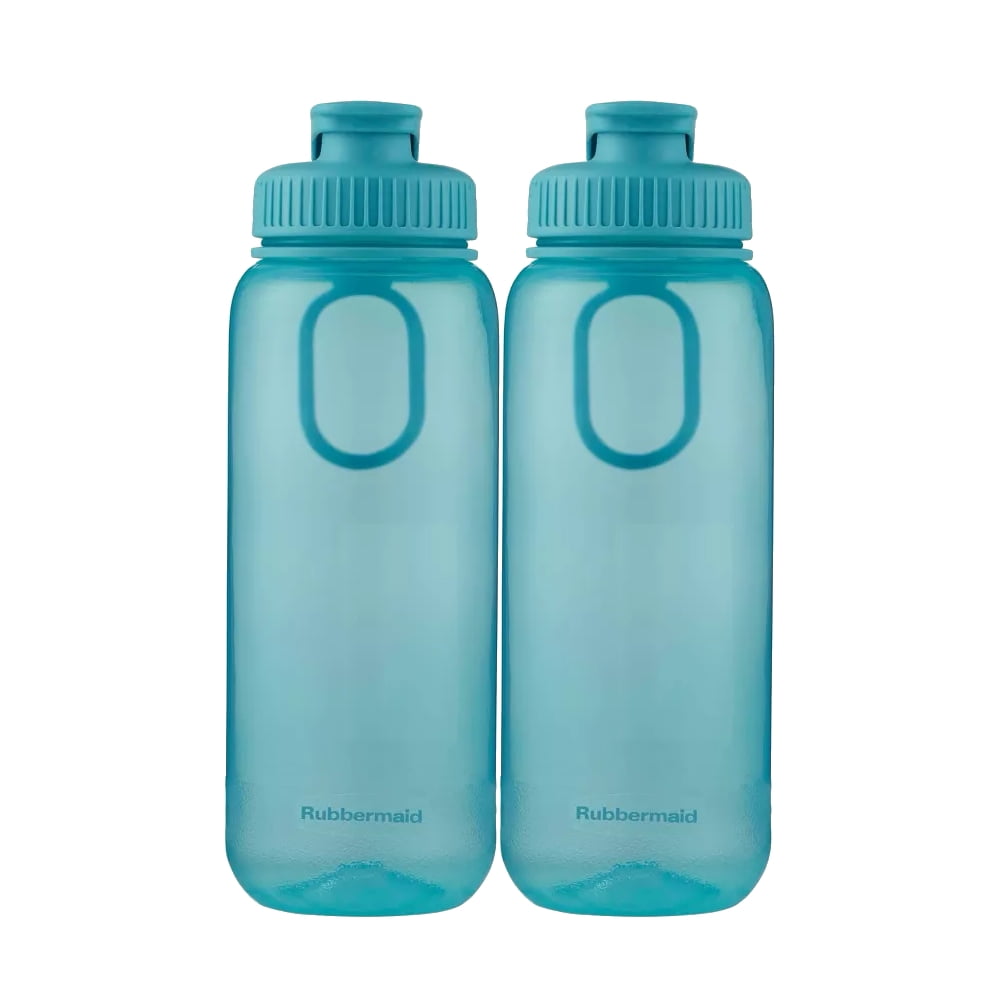 Rubbermaid Essentials 20 Oz. Chug And Sip Bottle 2 Pk., Hydration Packs, Sports & Outdoors