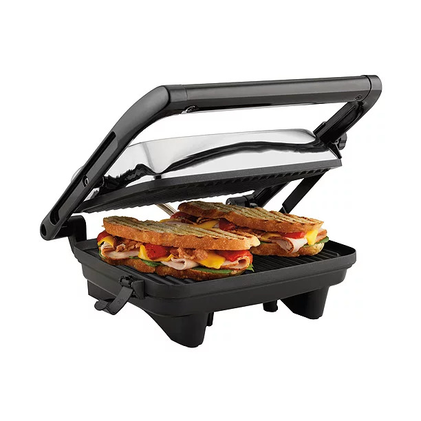 breville family size sandwich press vst026