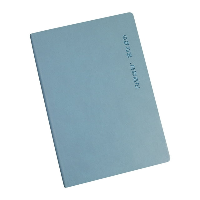 Penkiiy New Soft Face Notebook, Office Supplies Student Homebook Gifts