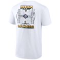 thumbnail image 3 of Men's Fanatics White 2022 NCAA Men's Basketball Tournament March Madness Team Bracket T-Shirt, 3 of 5