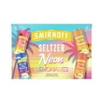 thumbnail image 2 of Smirnoff Seltzer Neon Lemonade Hard Seltzer Variety, 12 Pack Cans, 12 fl oz, 4.5% ABV, 2 of 4