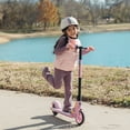 thumbnail image 2 of Gotrax GKSMlNl Electric Scooter for Kids Ages 6-12 with 6"Solid Tires, Thumb Control Easy to Ride,Pink, 2 of 13