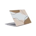 thumbnail image 2 of 2pcs Transparent MacBook cases, Morandi Style, Abstract Color Blocks, Artist Style, 2 of 5