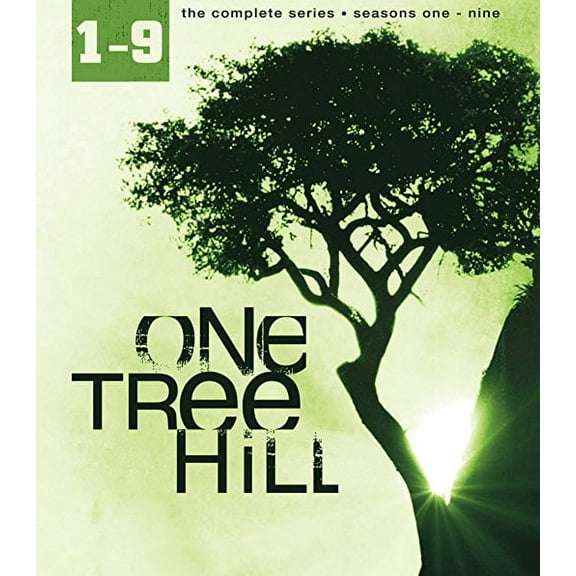 ONE TREE HILL-COMPLETE SEASONS 1-9 (DVD/9PK/51 DISC)