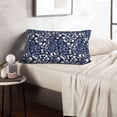 thumbnail image 6 of Susaid Plant Print Pillowcases Multiple Size, Pillow Cover Super Soft Envelope Closure Standard Pillow Case-16"x24", 6 of 6