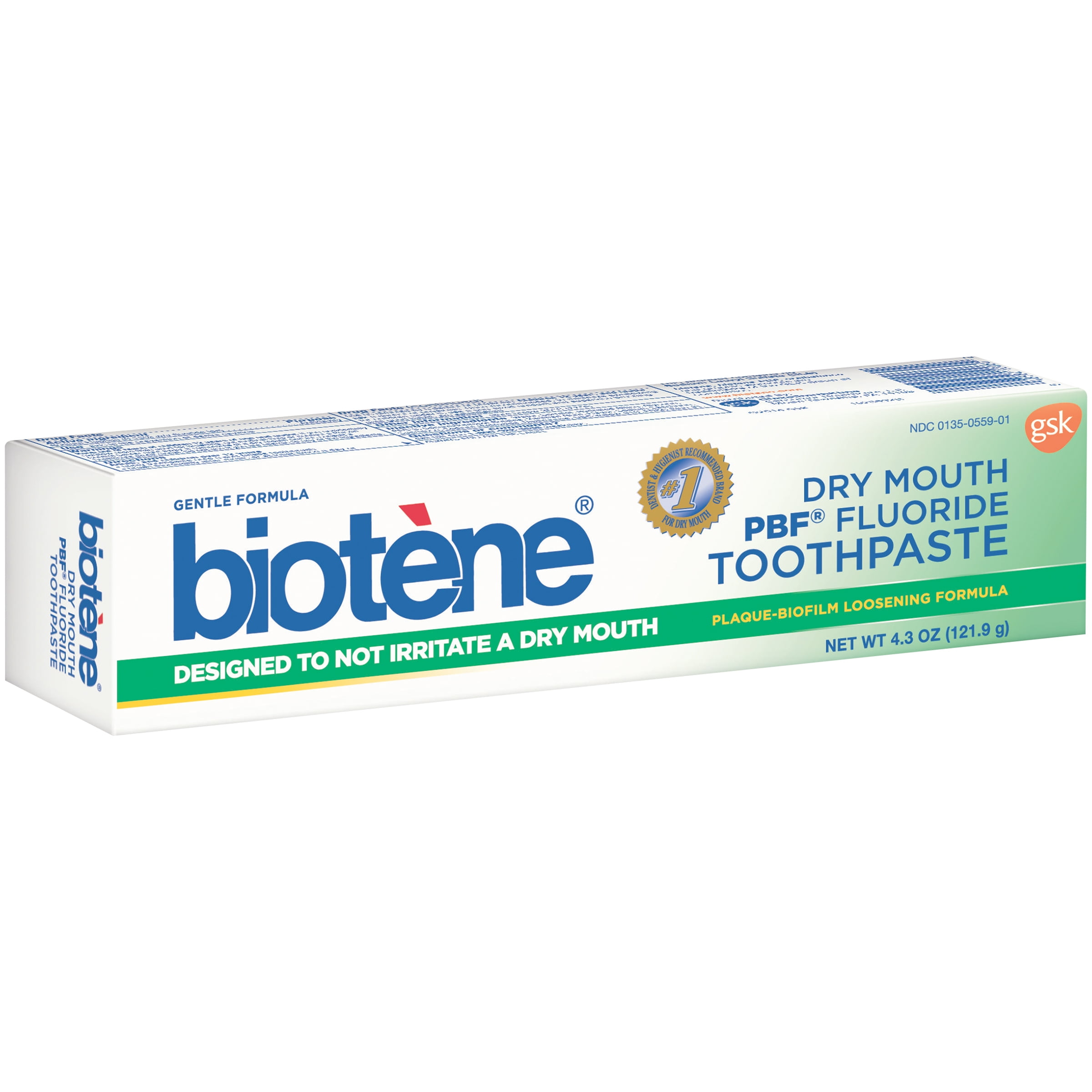 biotene pbf toothpaste