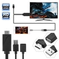thumbnail image 6 of 1 x USB to HDMI Adapter Cable, Monitor Adaptor Computer TV Projector Digital Line USB Audio Cable, 6 of 6