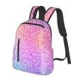 thumbnail image 2 of Daiia Colorful Glitters School Backpack for Men and Women Lightweight Backpack Durable Backpack Water-Resistant,Travel,Work Bag, 2 of 9