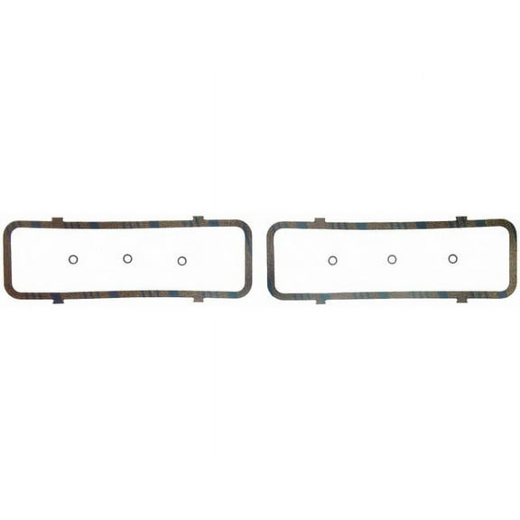 Push Rod Cover Gasket Set - Compatible with 1969 - 1979 Chevy Nova 1970 1971 1972 1973 1974 1975 1976 1977 1978