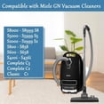 thumbnail image 2 of Pack of 12 vacuum cleaner bags for Miele GN 3D Classic C1 Complete C2 C3, S2000, S5000 and S8000 Series vacuum cleaners Dust bags, 2 of 4