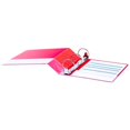 thumbnail image 3 of Economy Non-View Round Ring Binder, 3 Rings, 3" Capacity, 11 X 8.5, Red | Bundle of 10 Each, 3 of 6