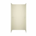 thumbnail image 6 of Swan Solid Surface 72'' x 48'' x 36'' Three Panel Shower Wall, 6 of 7