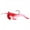 C, variant on MInHoues Segmented Shrimp Fishing Lure 3.54", Sinking Soft Bait Artificial Bionic Jumping Shrimp with Weight, Glow in the Dark Fishing Gear Accessories for Bass Trout and Walleye