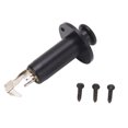 thumbnail image 2 of Guitar Output Jack Socket, 6.35Mm Universal Jack, Metal Endpin Output Jack Socket For Acoustic Electric Guitars, 2 of 8