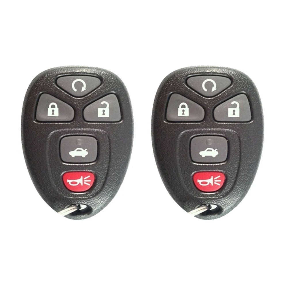 2 AKS KEYS for Pontiac G6 2005 2006 2007 2008 2009 2010 Keyless Remote Key Fob