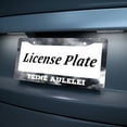 thumbnail image 4 of Teine Aulelei Style License Plate Prame Aluminium Rust-Proof Auto Parts License Plate Decorative Screws Fit Standard 2 Holes 1 U.S. License Plate, 12.2x 6.3 Inch, 4 of 6