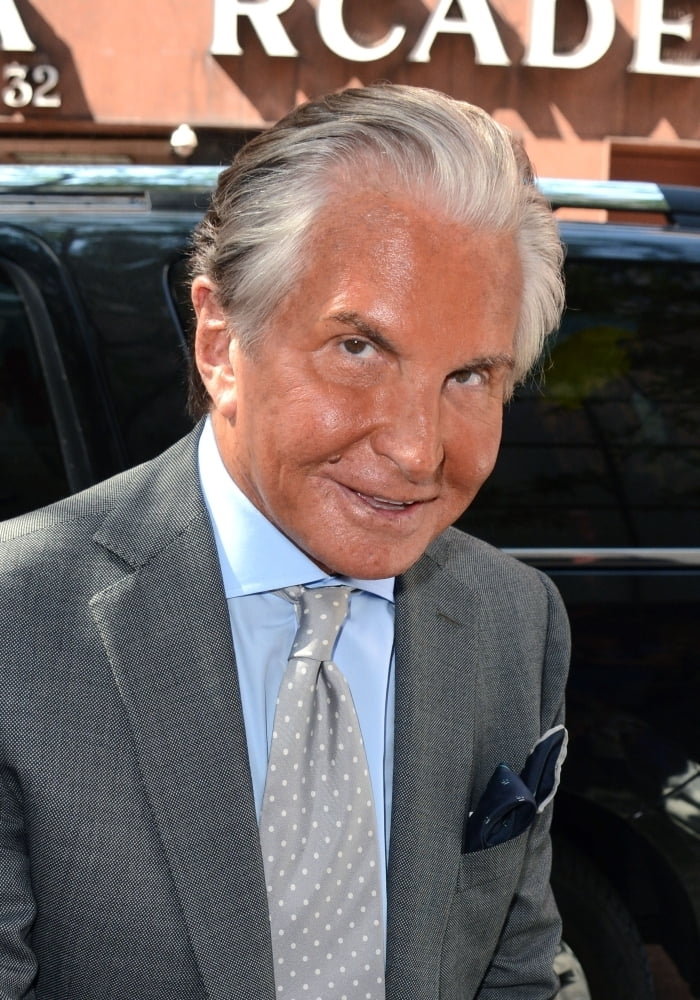 George Hamilton, At The Nbc Today Show Out And About For Celebrity