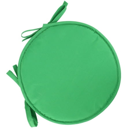 

1pc Household Round Shape Seat Cushion Thickened Chairs Cushions Sponge Seat Cushion for Home School Office Restaurant (Green Ro