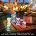 thumbnail image 4 of Yayeee Flameless Candles with Remote Flickering Battery Operated Multi Color Changing, Astronaut Floating, 4 of 7