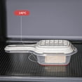 thumbnail image 4 of 2 cajas de limpieza japonesas, caja de , recipiente de para horno de microondas, con rejillas de ventilación, caja de calentamien Macarena Contenedor de calentamiento, 4 of 8
