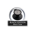 thumbnail image 2 of 3M Littmann Cardiology III Adult/Pediatric Stethoscope, Black/Brass, 2 of 4