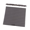 thumbnail image 4 of Terraxo Car Roller Blind Cover Center Console Roller Blind Sliding Cover Center Console Cup Holder Slide Roller Cover Auto Console Cup Holder Roller Blind Cover Robust PC Pp Build Suitable Brown, 4 of 8